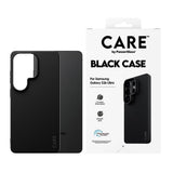 Samsung Galaxy S26 Ultra CARE by PanzerGlass Fearlessly Fashionable Deksel - Black