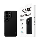 Samsung Galaxy S26 Ultra CARE by PanzerGlass Fearlessly Fashionable Deksel - Black
