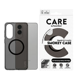 CARE by PanzerGlass Samsung Galaxy S25 Edge FLAGSHIP Urban Combat Deksel - MagSafe Kompatibel - Smokey / Black
