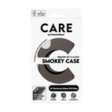 CARE by PanzerGlass Samsung Galaxy S25 Edge FLAGSHIP Urban Combat Deksel - MagSafe Kompatibel - Smokey / Black