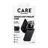 CARE by PanzerGlass iPhone Air Feature Tango 2-in-1 Deksel med Lommebok - Svart