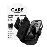 CARE by PanzerGlass iPhone Air Feature Tango 2-in-1 Deksel med Lommebok - Svart