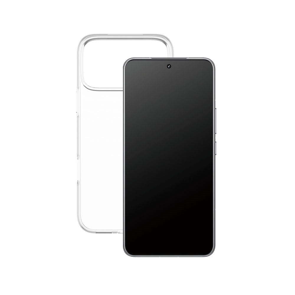 Xiaomi 17 Pro CARE by PanzerGlass FASHION X-Ray Soft Basic Deksel - Gjennomsiktig