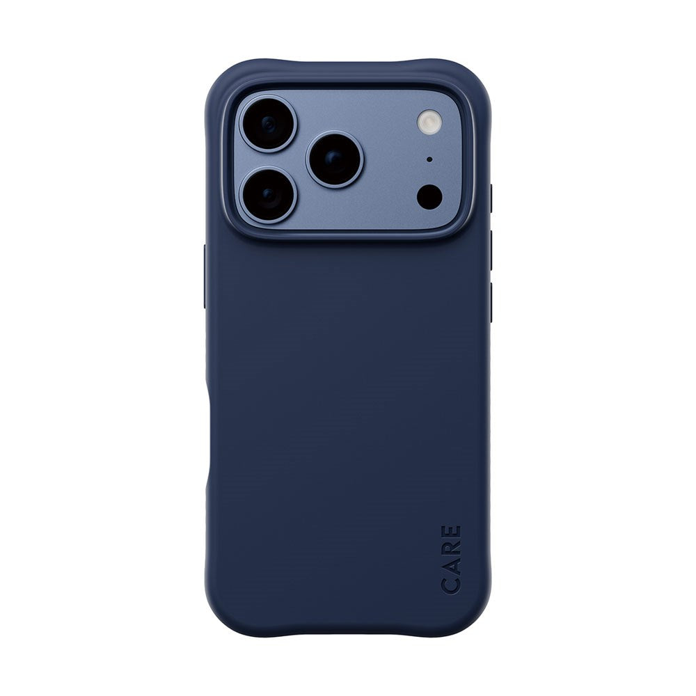 iPhone 18 Pro / 17 Pro CARE by PanzerGlass Fashionable Samba Deksel - MagSafe Kompatibel - Italian Blue