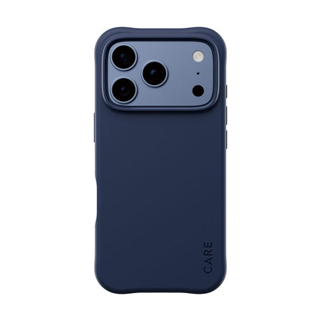 iPhone 18 Pro / 17 Pro CARE by PanzerGlass Fashionable Samba Deksel - MagSafe Kompatibel - Italian Blue