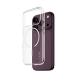 iPhone 18 Pro / 17 Pro CARE by PanzerGlass FLAGSHIP Urban Explorer Deksel - MagSafe Kompatibel - Transparent / White