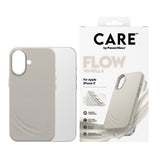 CARE by PanzerGlass iPhone 17 Feature Flow Deksel - MagSafe Kompatibel - Vanilla