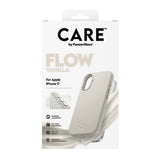 CARE by PanzerGlass iPhone 17 Feature Flow Deksel - MagSafe Kompatibel - Vanilla