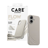 CARE by PanzerGlass iPhone 17 Feature Flow Deksel - MagSafe Kompatibel - Vanilla