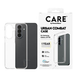 Samsung Galaxy A37 CARE by PanzerGlass Urban Combat Deksel - Transparent