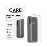 Samsung Galaxy A37 CARE by PanzerGlass Urban Combat Deksel - Transparent