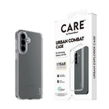 Samsung Galaxy A37 CARE by PanzerGlass Urban Combat Deksel - Transparent
