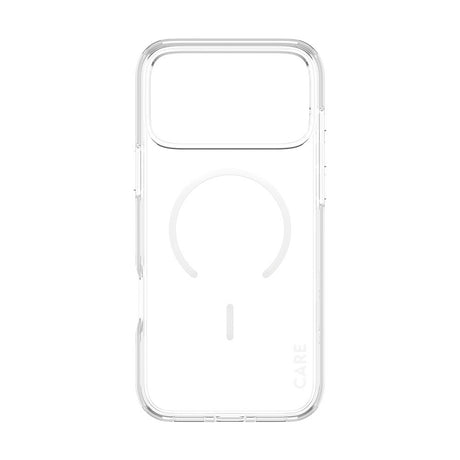 iPhone 18 Pro Max  / 17 Pro Max CARE by PanzerGlass FLAGSHIP Urban Explorer Deksel - MagSafe Kompatibel - Transparent / White