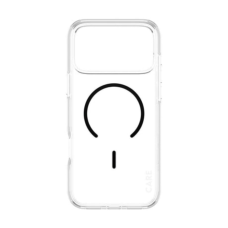 iPhone 18 Pro Max  / 17 Pro Max CARE by PanzerGlass FLAGSHIP Urban Explorer Deksel - MagSafe Kompatibel - Transparent / Black