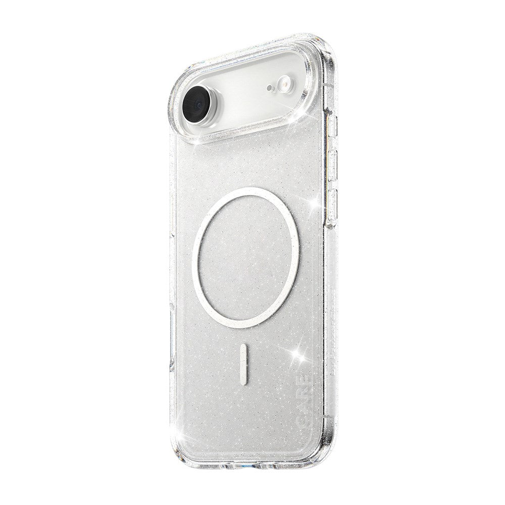 CARE by PanzerGlass iPhone Air FLAGSHIP Urban Explorer Deksel - MagSafe Kompatibel - Transparent / Star Lit