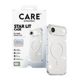 CARE by PanzerGlass iPhone Air FLAGSHIP Urban Explorer Deksel - MagSafe Kompatibel - Transparent / Star Lit