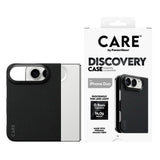 iPhone Duo CARE by PanzerGlass Crossfire Deksel - MagSafe Kompatibel - Svart