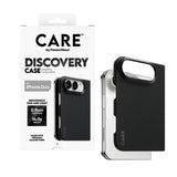 iPhone Duo CARE by PanzerGlass Crossfire Deksel - MagSafe Kompatibel - Svart