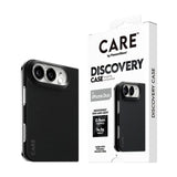 iPhone Duo CARE by PanzerGlass Crossfire Deksel - MagSafe Kompatibel - Svart