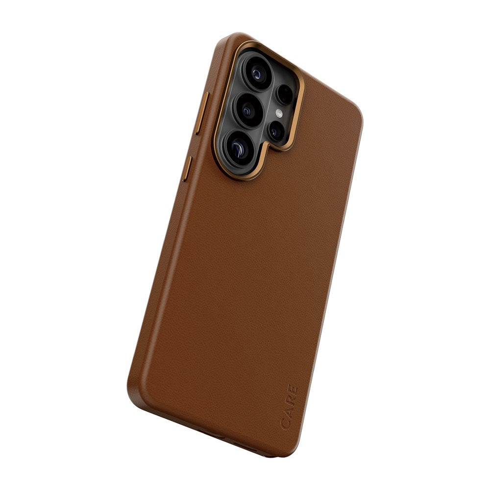 Samsung Galaxy S26 Ultra CARE by PanzerGlass SOLO Deksel - Brun