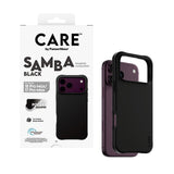 iPhone 18 Pro Max  / 17 Pro Max CARE by PanzerGlass Fashionable Samba Deksel - MagSafe Kompatibel - Black