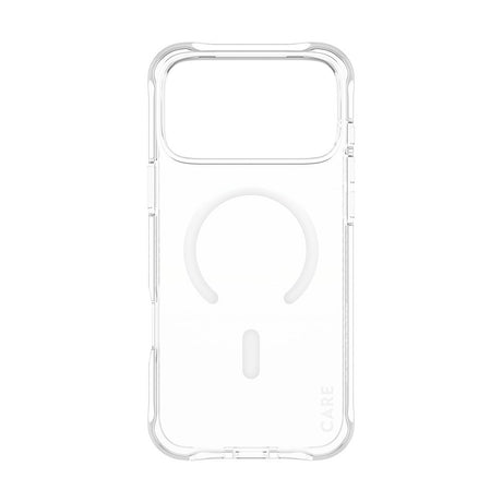 CARE by PanzerGlass iPhone 17 Pro Max Fashionable Samba Deksel - MagSafe Kompatibel - Transparent