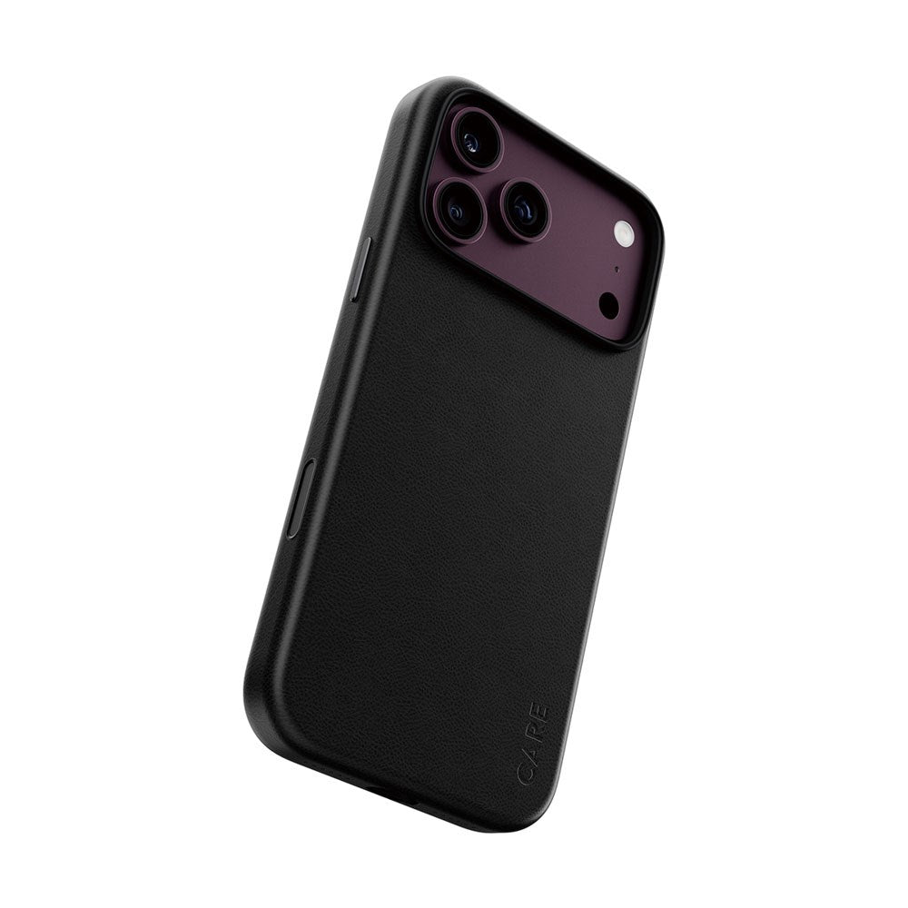 iPhone 18 Pro Max  / 17 Pro Max CARE by PanzerGlass SOLO Deksel - MagSafe Kompatibel - Svart