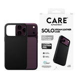iPhone 18 Pro Max  / 17 Pro Max CARE by PanzerGlass SOLO Deksel - MagSafe Kompatibel - Svart