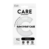 CARE by PanzerGlass Nothing Phone (3a) Fashionable Transparent X-Ray Soft Basic Case - Gjennomsiktig