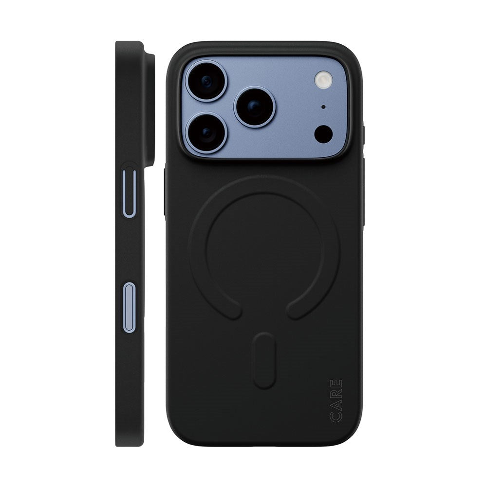 iPhone 18 Pro / 17 Pro CARE by PanzerGlass SL1M Deksel - MagSafe Kompatibel - Svart