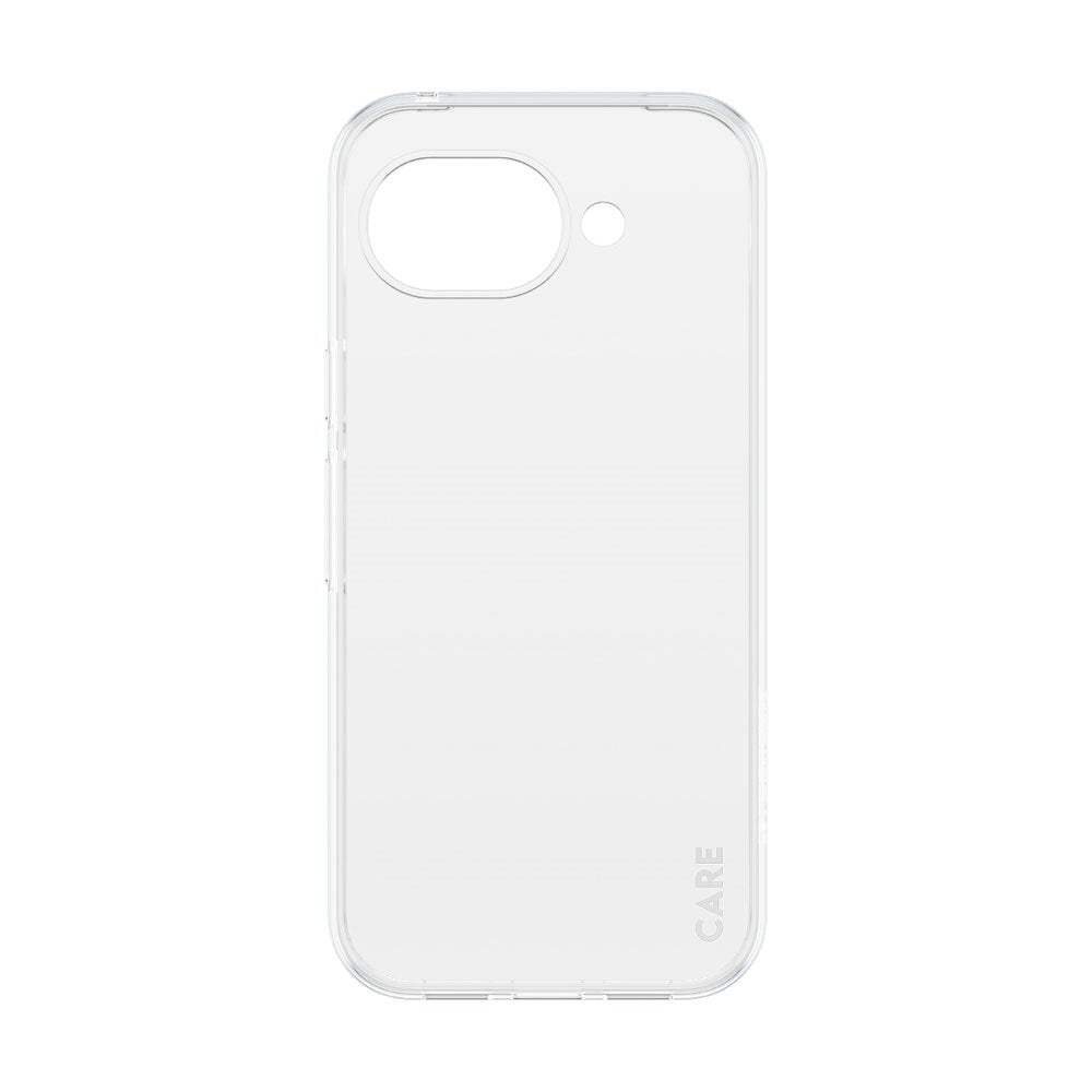 Google Pixel 10a CARE by PanzerGlass Slim X-Ray Deksel - Gjennomsiktig