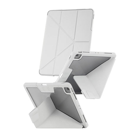 iPad Air 13" (2025 / 2024) Care by PanzerGlass Essential Case - Stående Funksjon - Grå