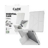 iPad Air 13" (2025 / 2024) Care by PanzerGlass Essential Case - Stående Funksjon - Grå
