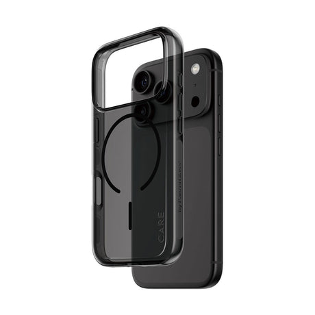 iPhone 18 Pro / 17 Pro CARE by PanzerGlass FLAGSHIP Urban Explorer Deksel - MagSafe Kompatibel - Smokey Black