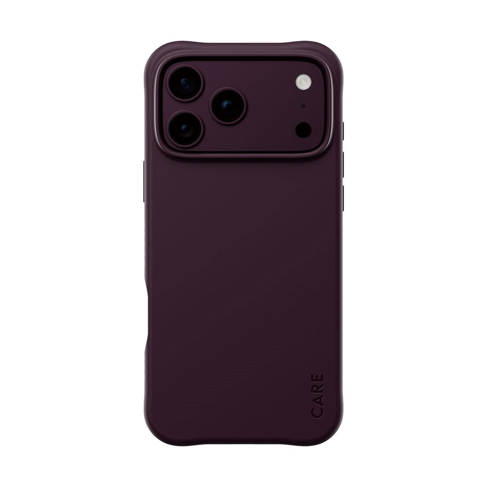 iPhone 18 Pro Max  / 17 Pro Max CARE by PanzerGlass Fashionable Samba Deksel - MagSafe Kompatibel - Dark Cherry