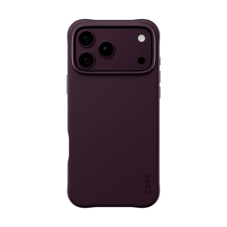 iPhone 18 Pro Max  / 17 Pro Max CARE by PanzerGlass Fashionable Samba Deksel - MagSafe Kompatibel - Dark Cherry