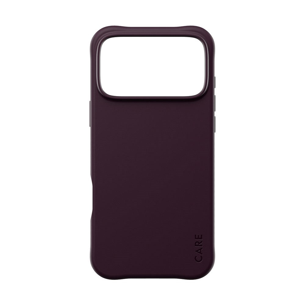 iPhone 18 Pro Max  / 17 Pro Max CARE by PanzerGlass Fashionable Samba Deksel - MagSafe Kompatibel - Dark Cherry
