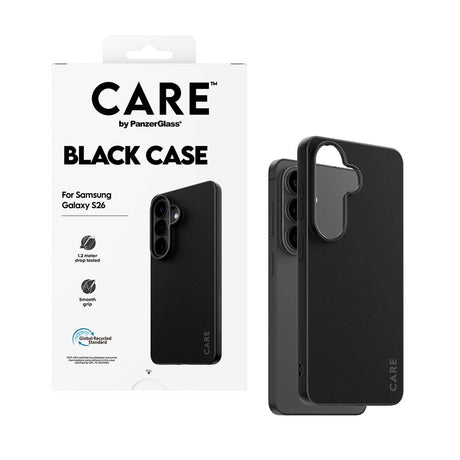 Samsung Galaxy S26 CARE by PanzerGlass Fearlessly Fashionable Deksel - Black