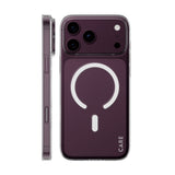 iPhone 18 Pro Max  / 17 Pro Max CARE by PanzerGlass SL1M Deksel - MagSafe Kompatibel - Gjennomsiktig