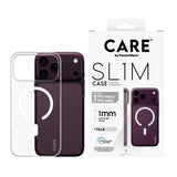 iPhone 18 Pro Max  / 17 Pro Max CARE by PanzerGlass SL1M Deksel - MagSafe Kompatibel - Gjennomsiktig