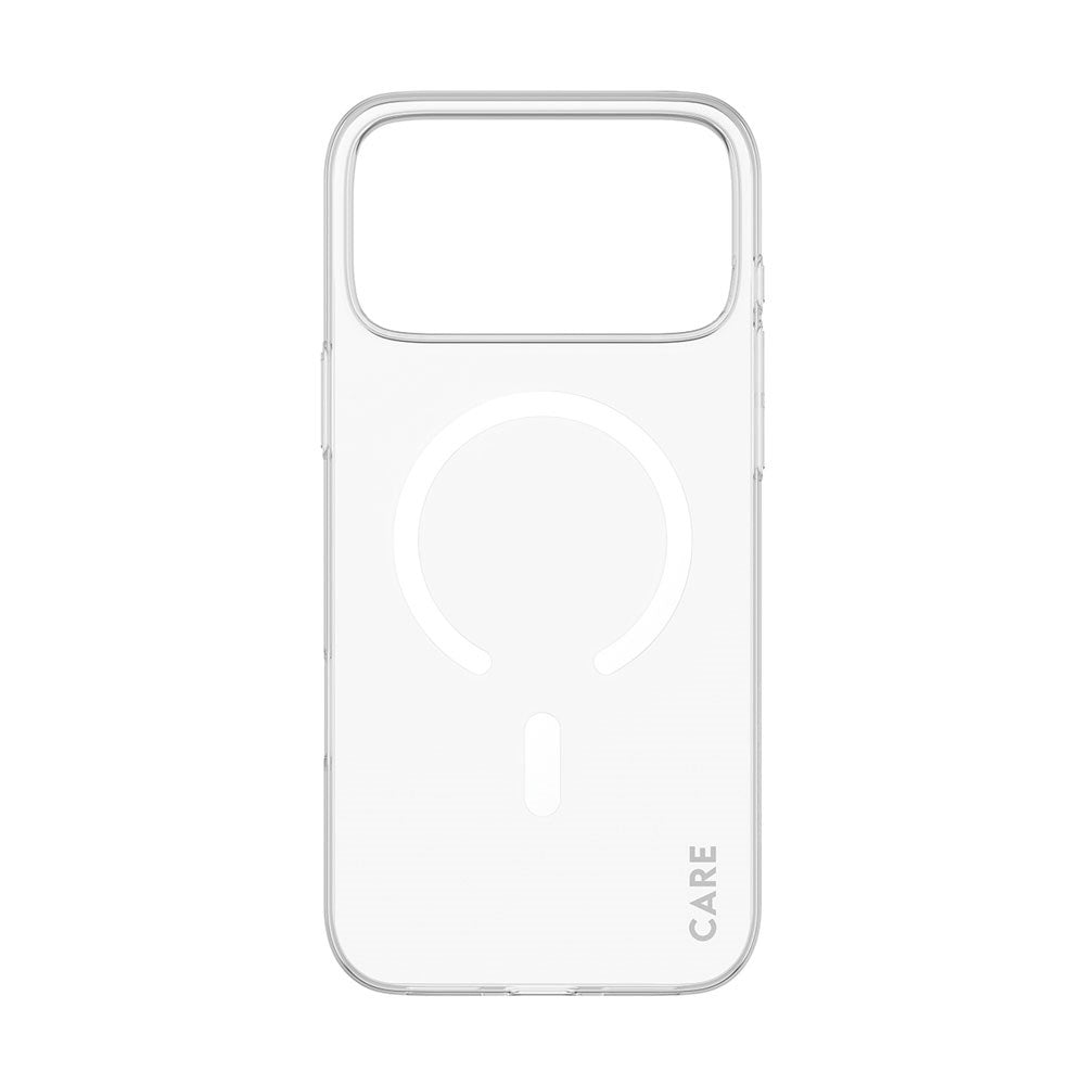 iPhone 18 Pro Max  / 17 Pro Max CARE by PanzerGlass SL1M Deksel - MagSafe Kompatibel - Gjennomsiktig
