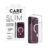 iPhone 18 Pro Max  / 17 Pro Max CARE by PanzerGlass SL1M Deksel - MagSafe Kompatibel - Gjennomsiktig