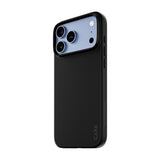 iPhone 18 Pro Max / 17 Pro Max CARE by PanzerGlass Fleksibelt Plast Deksel - Svart