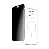 iPhone 18 Pro Max CARE by PanzerGlass 3-i-1 FLAGSHIP Bundle - Deksel / Privacy Skjermbeskyttelse (UWF) / Kamerabeskyttelse - Gjennomsiktig / Svart
