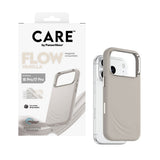 iPhone 18 Pro / 17 Pro CARE by PanzerGlass Feature Flow Deksel - MagSafe Kompatibel - Vanilla