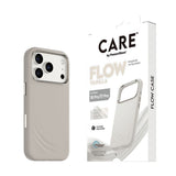 iPhone 18 Pro / 17 Pro CARE by PanzerGlass Feature Flow Deksel - MagSafe Kompatibel - Vanilla