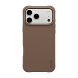 CARE by PanzerGlass iPhone 17 Pro Max Fashionable Samba Deksel - MagSafe Kompatibel - Espresso