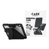 iPad 11" (2025) Care by PanzerGlass Essential Case - Stående Funksjon - Svart
