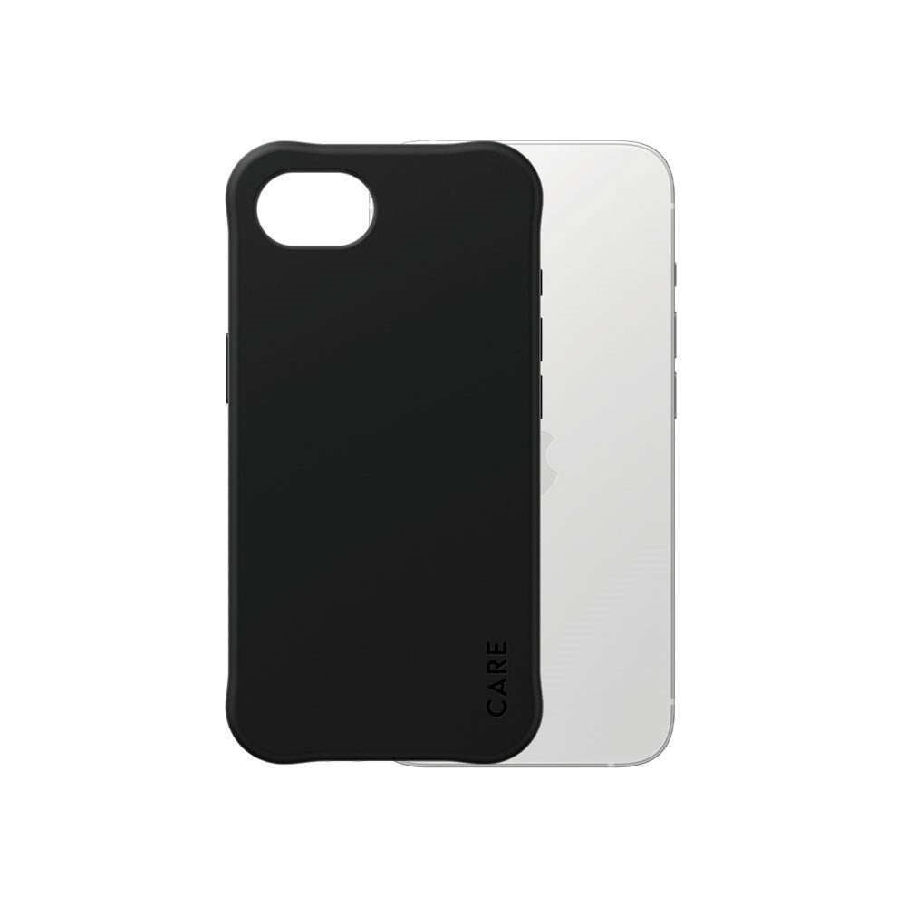 iPhone 17e / 16e CARE by PanzerGlass Fashionable Samba Deksel - MagSafe Kompatibel - Svart