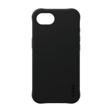 iPhone 17e / 16e CARE by PanzerGlass Fashionable Samba Deksel - MagSafe Kompatibel - Svart